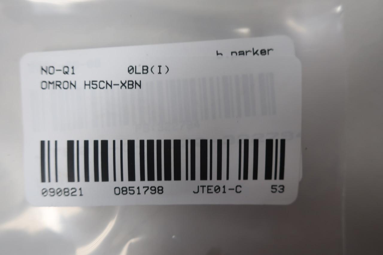 thumbnail image 2 of Omron H5CN-XBN-Z Timer – New In Box – H5CNXBNZ PLC Timer 2 of 5