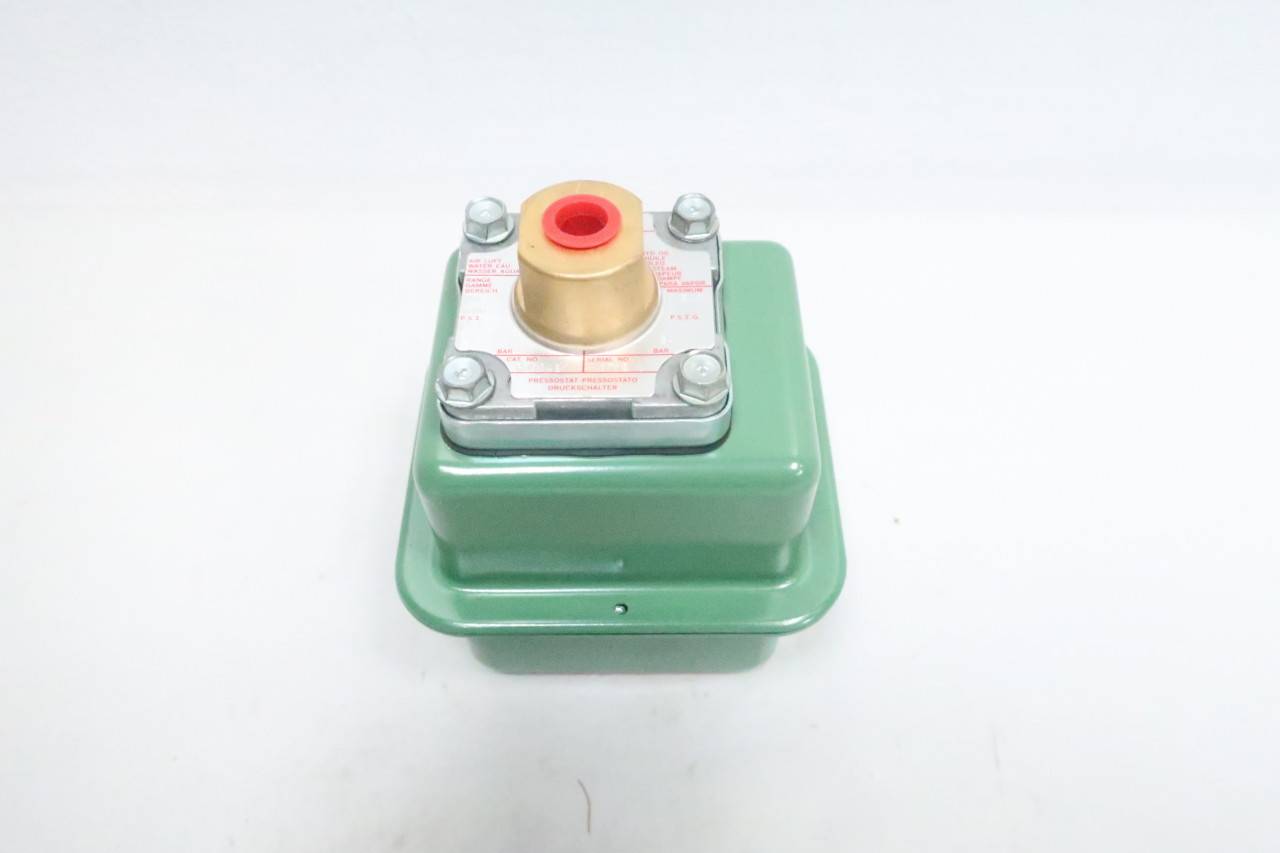 Asco RJ10A21 Tri Point Pressure Switch 40400psi