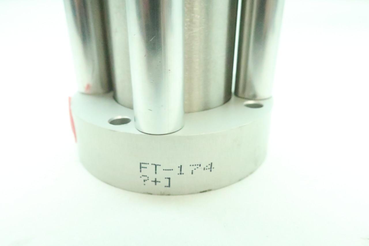 Double Acting Bimba FT-174.5-3FM Flat-II Line Air Cylinder 1 1/2” x 4.5” 