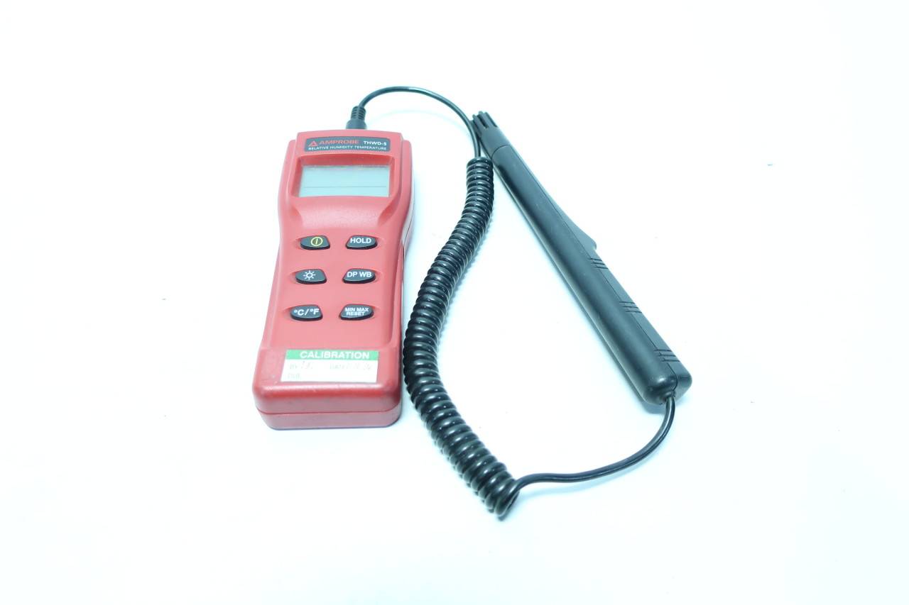 Amprobe RELATIVE HUMIDITY TEMP METER at