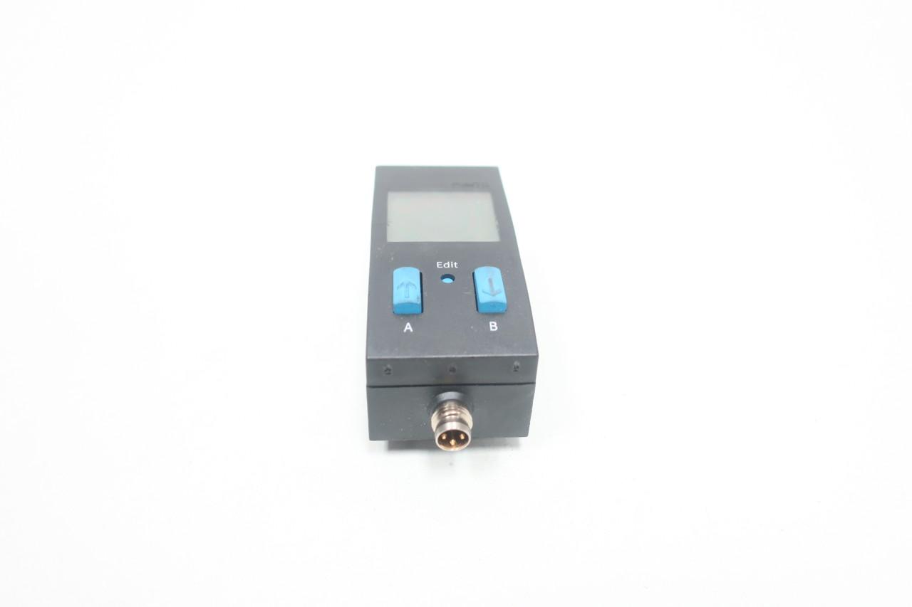 0-10bar 192766 Details about   Festo SDE1-D10-G2-H18-L-P2-M12 Pressure Sensor NEW 15-30VDC 