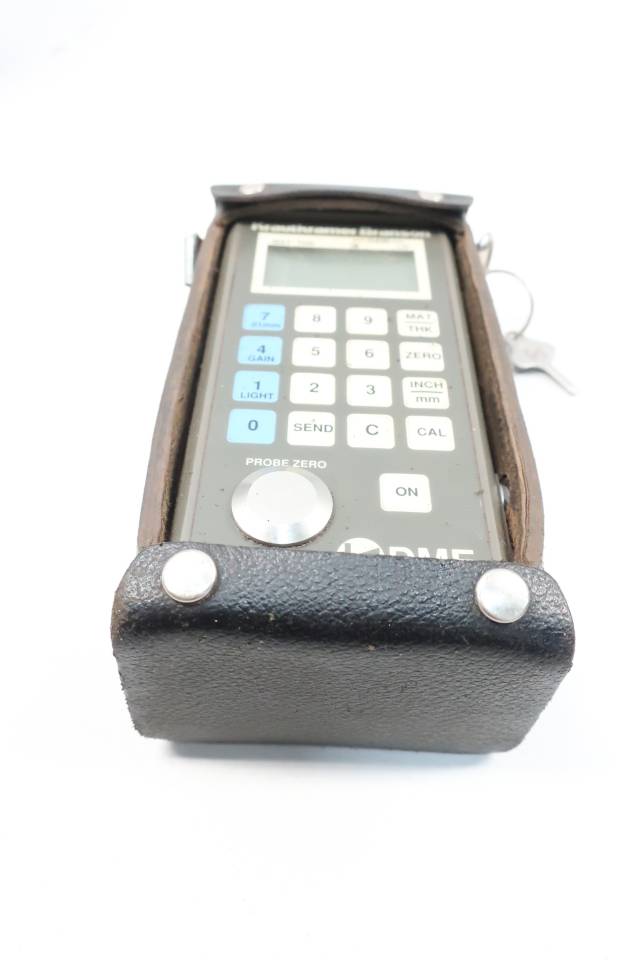 KRAUTKRAMER BRANSON DME THICKNESS GAUGE