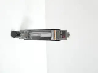 BROOKS 1358F1E2LC2B1A VARIABLE AREA FLOW METER 0.47-4.7GPM 3/8IN NPT