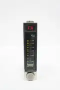 BROOKS 3750-8A4A1AA VARIABLE AREA FLOW METER 0-2.2SCFH 1/4IN NPT