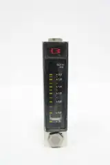 BROOKS 3750-8A4A1AA VARIABLE AREA FLOW METER 0-2.2SCFH 1/4IN NPT