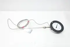 ASHCROFT 600A-02-C12-B01-A1-L03-BS-XNH GAS ACTUATED THERMOMETER 4-1/2IN 0-120C