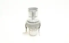 DIXON ANDREWS 400-E 40C PIPE ADAPTER MALE CAMLOCK BARBED COUPLER 4IN