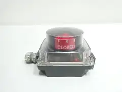 EMERSON TVF-AS2GNPM VALVE POSITION INDICATOR 24V-DC