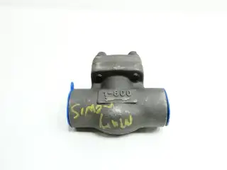 WARREN 854-8S STEEL SOCKET WELD CHECK VALVE 1IN 800