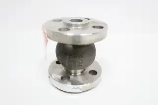 DURABLA 4469 STAINLESS FLANGED CHECK VALVE 1IN 600