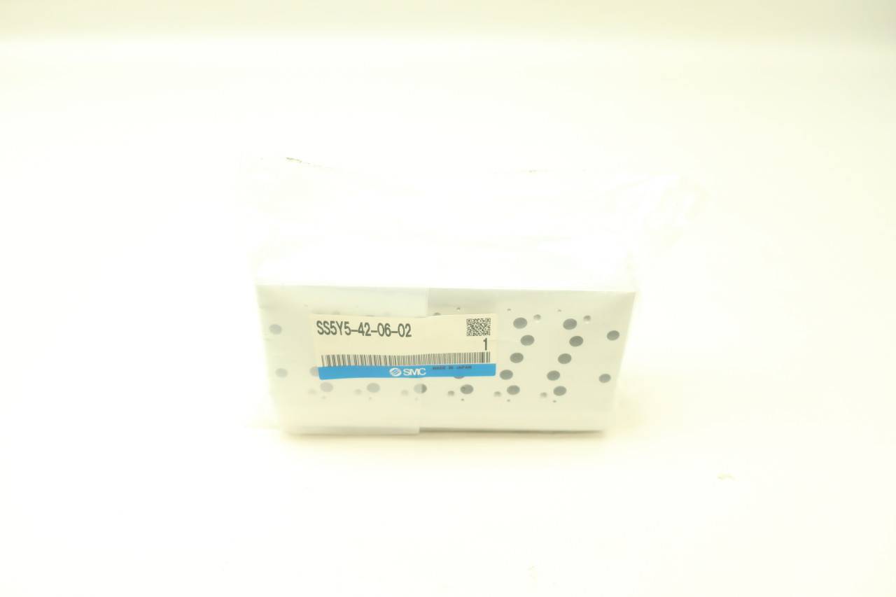 Details about Smc SS5Y5-45NFD-12B-C8 Pneumatic Valve Manifold Details about Smc SS5Y5-45NFD-12B-C8 Pneumatic Valve Manifold
