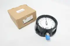 AMETEK 1981 150017 PRESSURE GAUGE 30-0-15PSI 4-1/2IN 1/2IN NPT