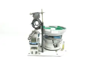SHINKO EA-20 LFG-400 VIBRATORY FEEDER BOWL