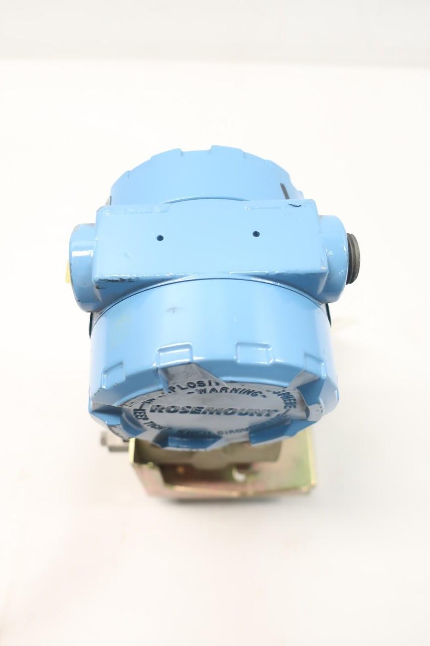 Details about   Rosemount 1151HP4S52D3 1151 Smart 0-150in-h2o 45v-dc Pressure Transmitter 