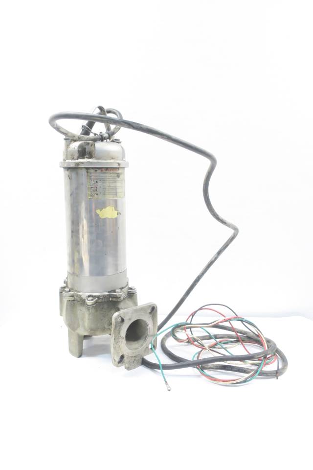 STANCOR SS750 STAINLESS SUBMERSIBLE PUMP 3IN 150GPM 7.5HP 460VAC D593499