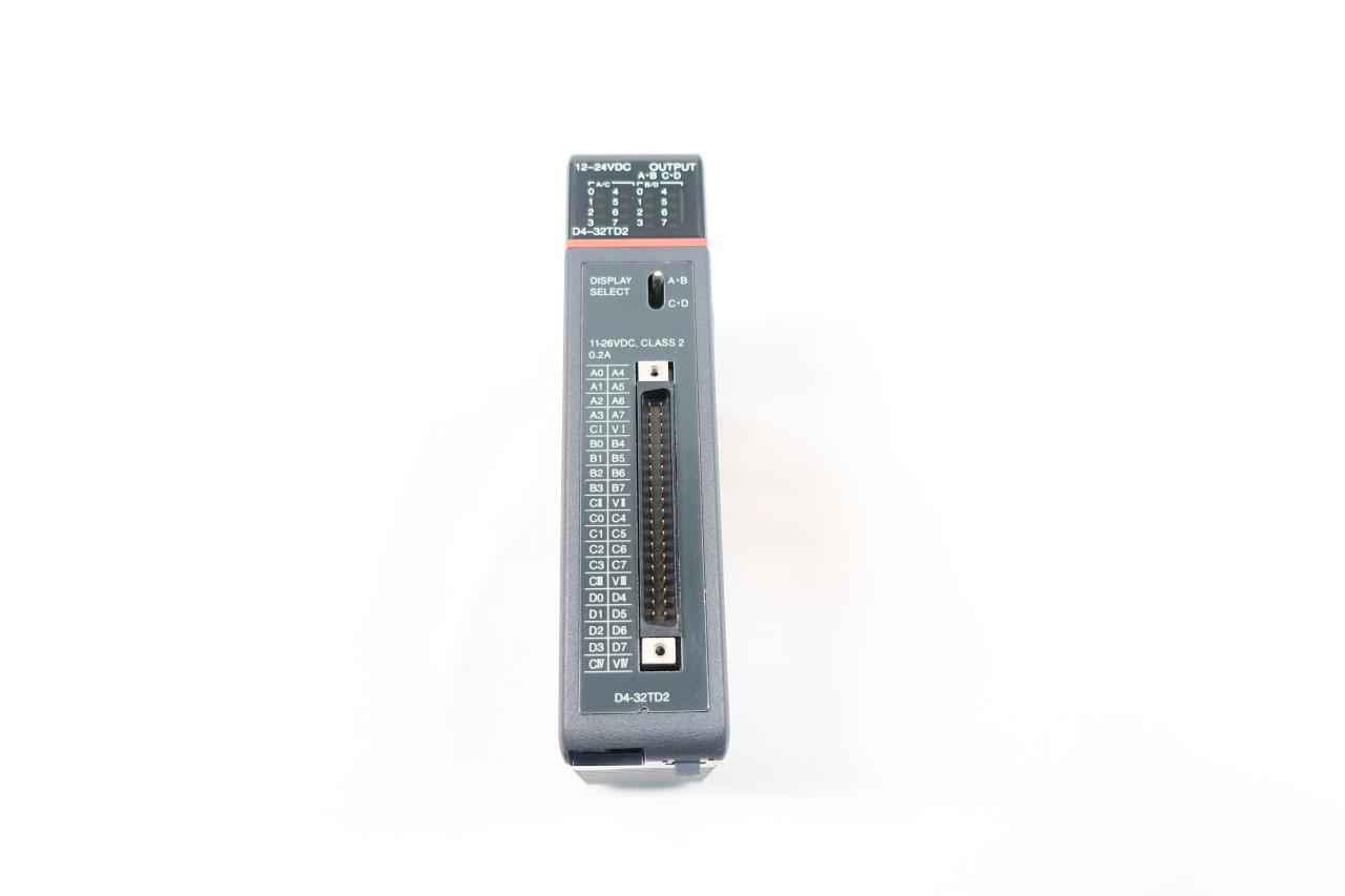 Modulo Uscita Automation Direct D4-32TD1 &ndash; 5-24 Vdc &ndash; Usato Come Nuovo &ndash; Testato