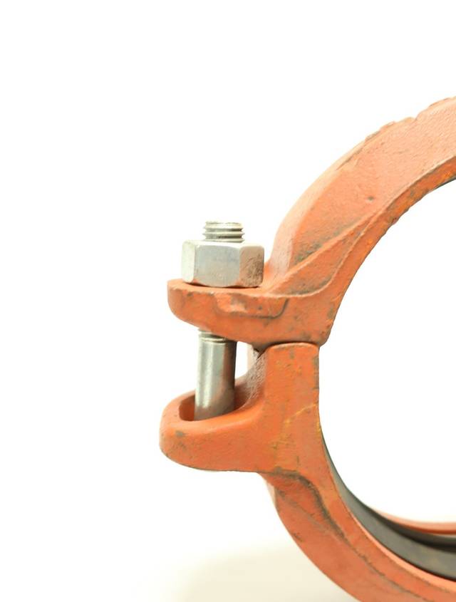 VICTAULIC 61683 ZERO FLEX STEEL 6IN PIPE COUPLING