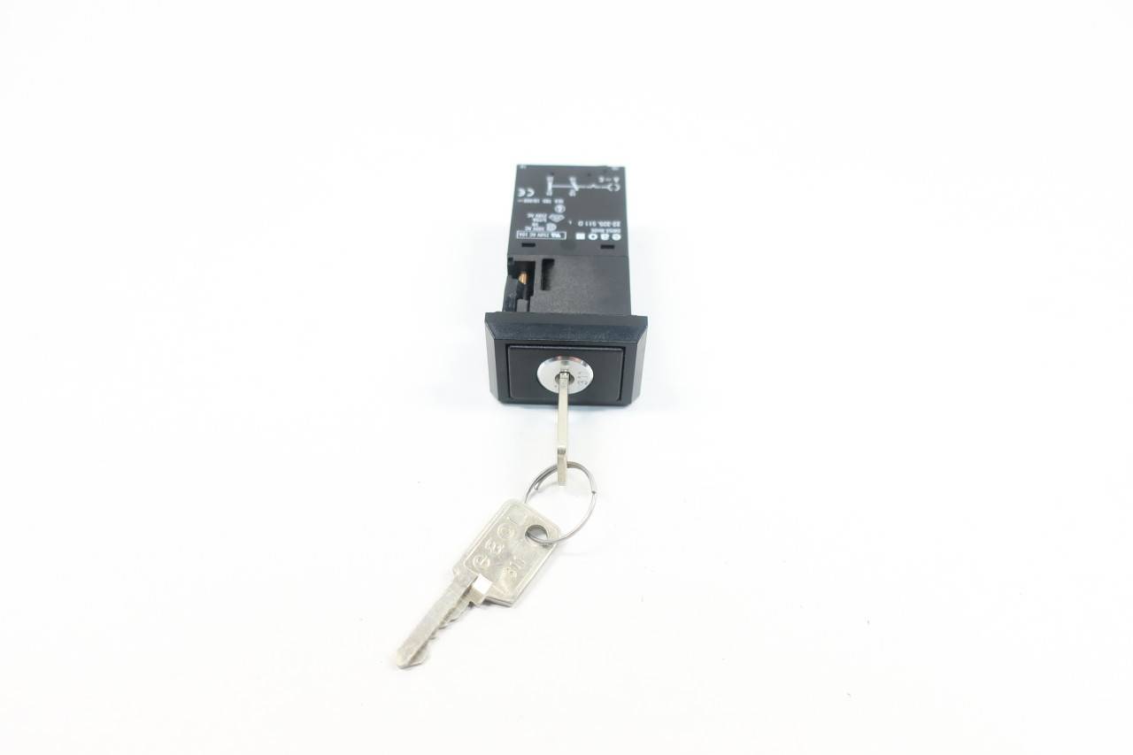 Eao 22 335 511 2 Pos Key Operated Selector Switch 300v Ac