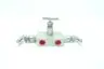 HEX VALVE HM451U3331412 STAINLESS INSTRUMENT MANIFOLD 6980PSI thumbnail 1
