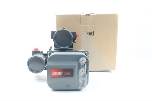 FISHER DVC6005 DVC-1260-493871 FIELDVUE PNEUMATIC VALVE POSITIONER