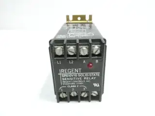 REGENTS SR510V10 SOLID STATE SENSITIVE RELAY 115V-AC
