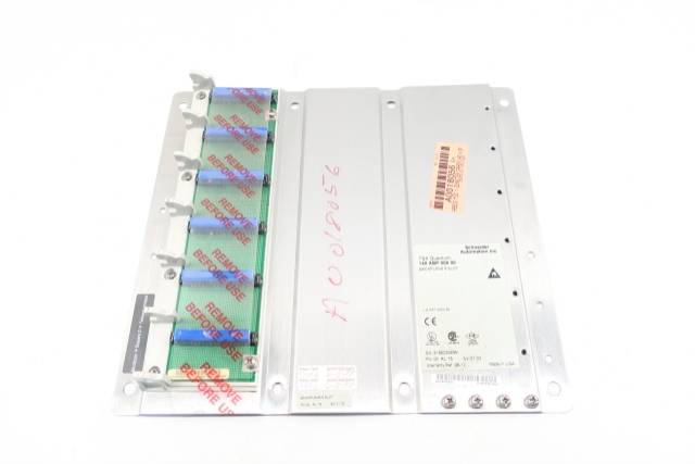MODICON 140 XBP 006 00 6 SLOT BACKPLANE CHASSIS MODULE