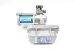 JAMESBURY 1/2 AZ 2200TT MOD B PNEUMATIC STEEL BALL VALVE 1/2IN NPT