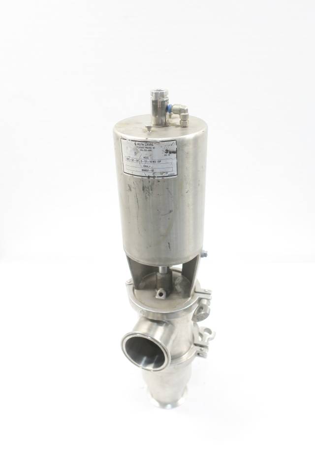 TRI CLOVER SRCGC3A37710 ALFA LAVAL SANITARY DIVERT VALVE 3IN D592934