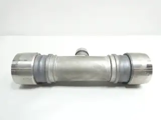 LOKRING SS40-RTEE-P48-P24 STEEL PIPE TEE 3IN X 1-1/2IN X 3IN