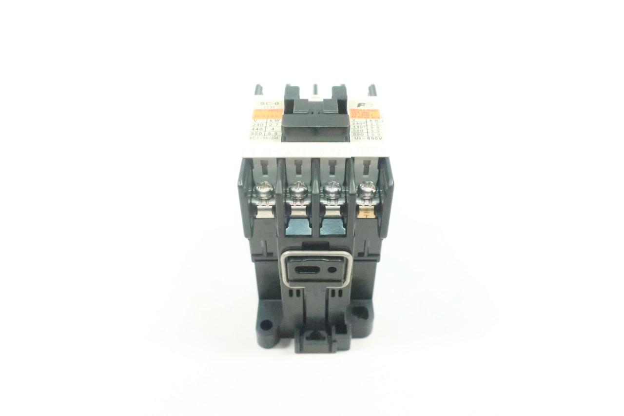 SZ-JC1 Cover H22 Fuji Electric Type SC-0 SC13AA Magnetic Contactor 200-220V 20A 
