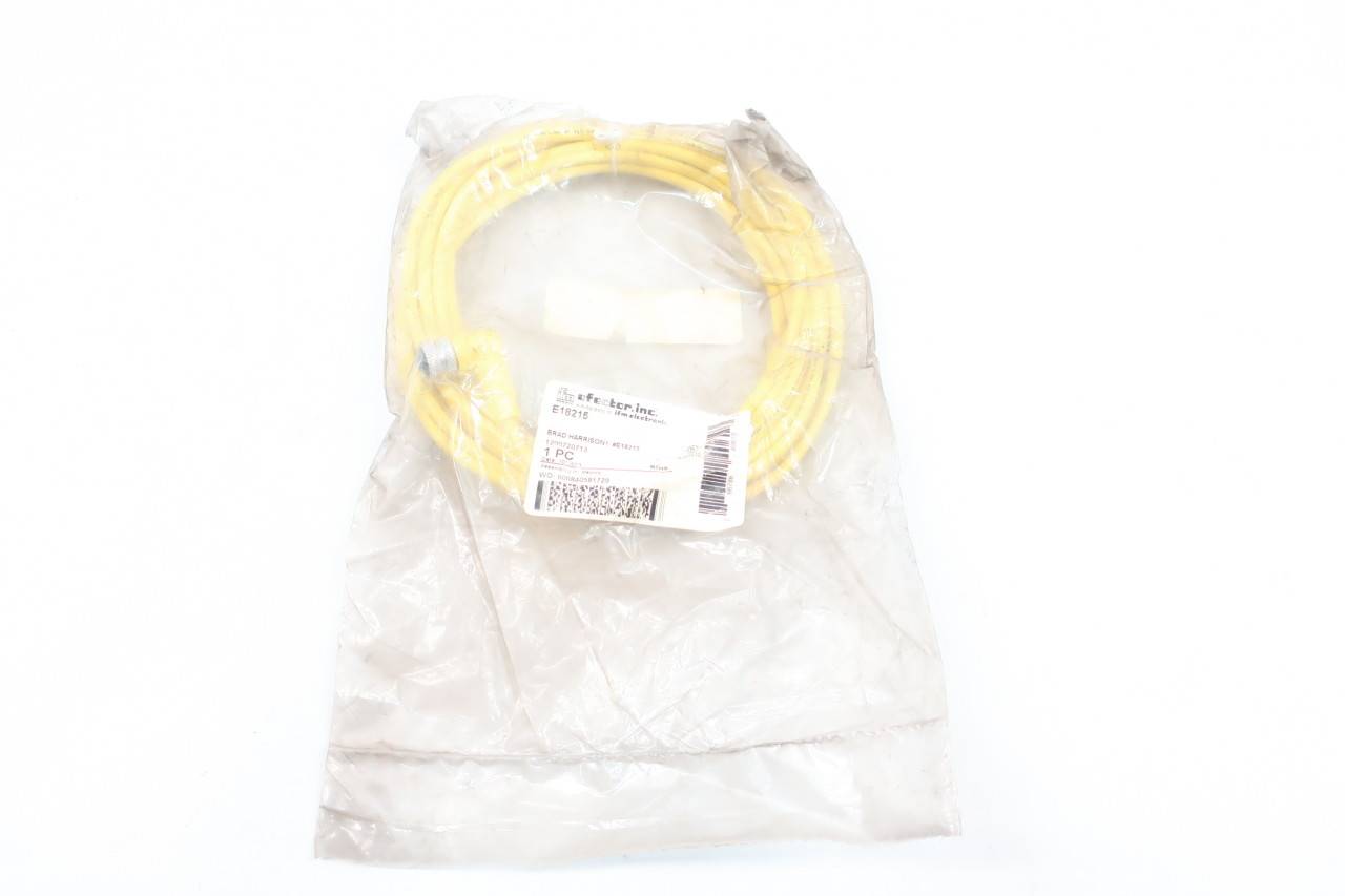 IFM EFECTOR E18215 5M 300V-AC CORDSET Cable 