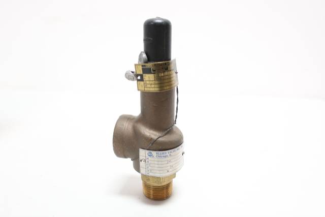 Consolidated 2478exda1 Dresser Safety Relief Valve 61gpm 200psi