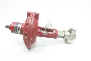 BADGER METER 1002GCN36SV0SJPS3T PNEUMATIC STAINLESS GLOBE VALVE 1/2IN NPT