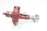 BADGER METER 1002GCN36SV0SJPS3T PNEUMATIC STAINLESS GLOBE VALVE 1/2IN NPT thumbnail 1