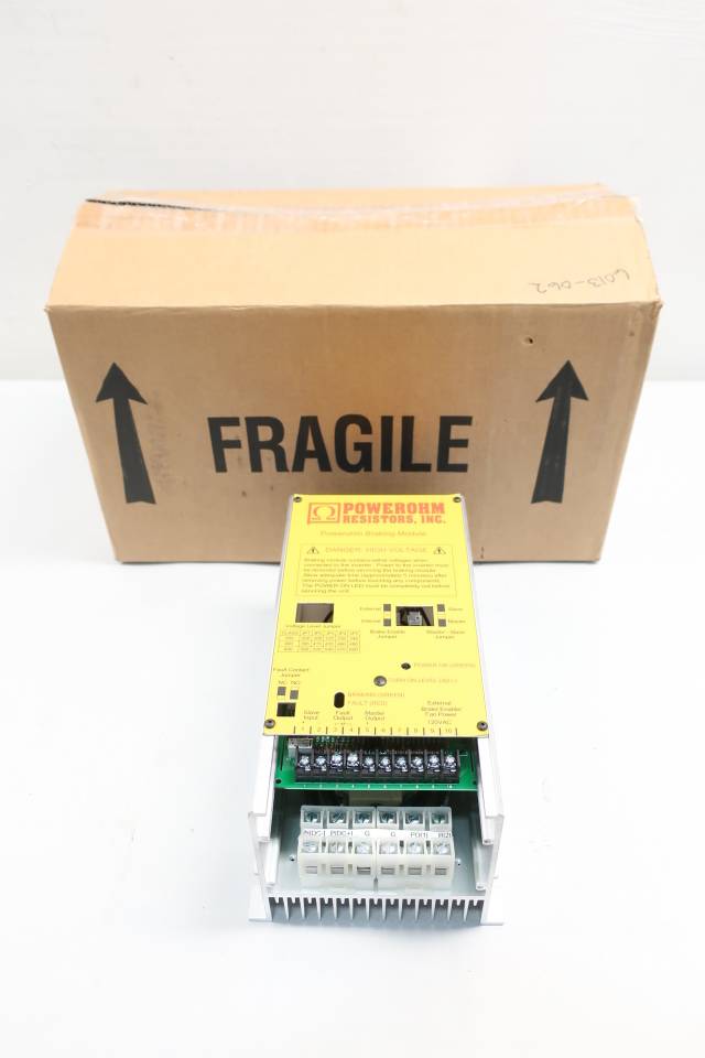 POWEROHM RESISTORS P17483 BRAKING MODULE 600V-DC 50A
