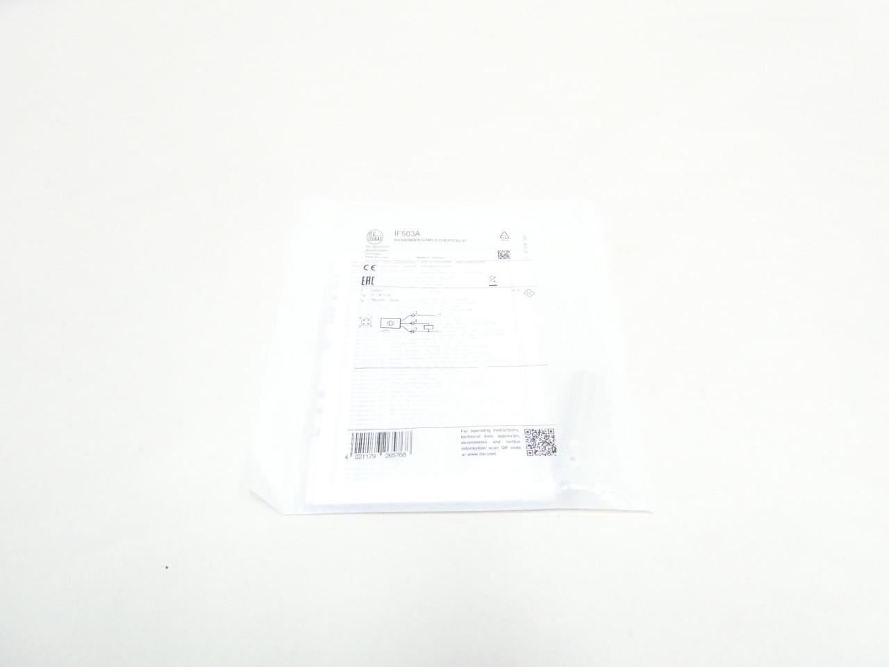 IF503A IFM, Proximity & Inductive Sensors