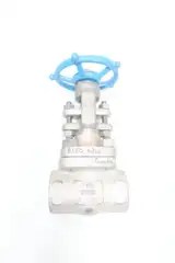 VELAN W05-2054B-14MS STAINLESS MANUAL SOCKET WELD WEDGE GATE VALVE 1IN 800