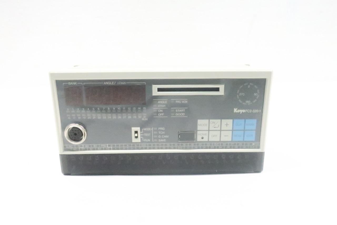 KOYO FC2-320-1 PROGRAMMABLE CAM SWITCH