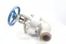 VELAN B08-2064C-02TS MANUAL STEEL BUTT WELD WEDGE GATE VALVE 2IN 600 thumbnail 2
