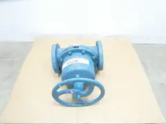 ITT 6-2831-ST-902-SP88CATC DIA-FLO MANUAL IRON FLANGED DIAPHRAGM VALVE 6IN
