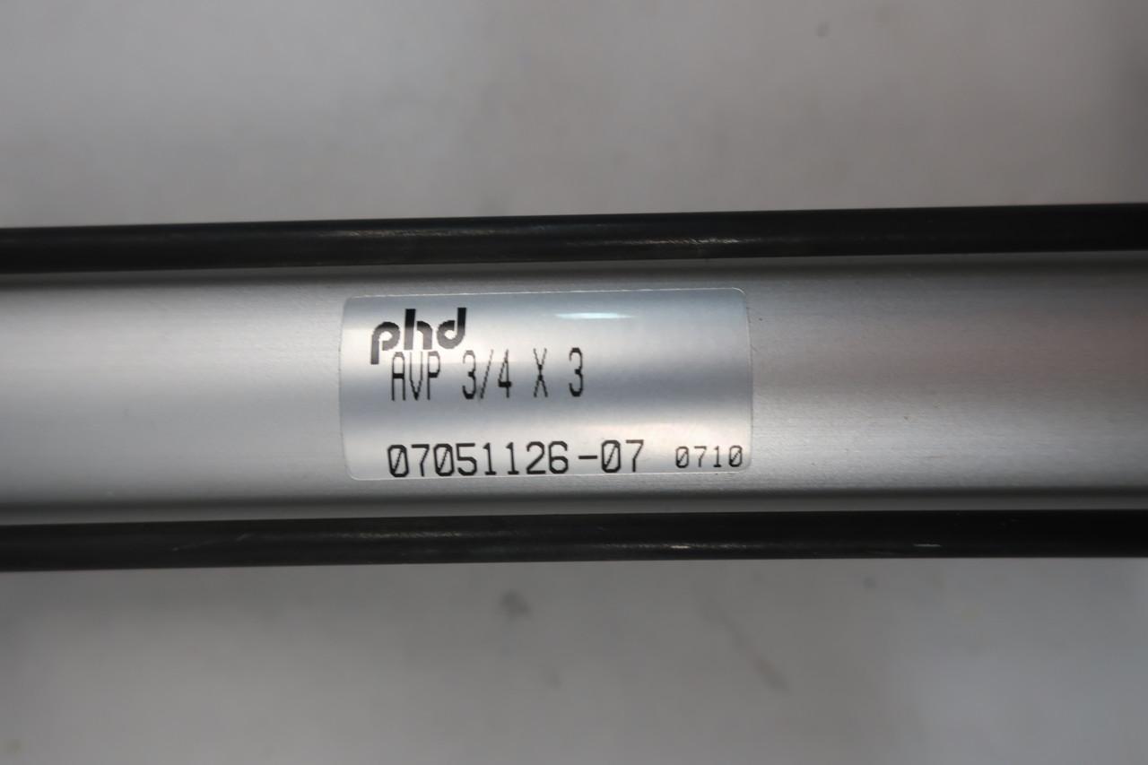 Details about   PHD AVP3/4X4-E Pneumatic Cylinder 4" Stroke 3/4" Bore 