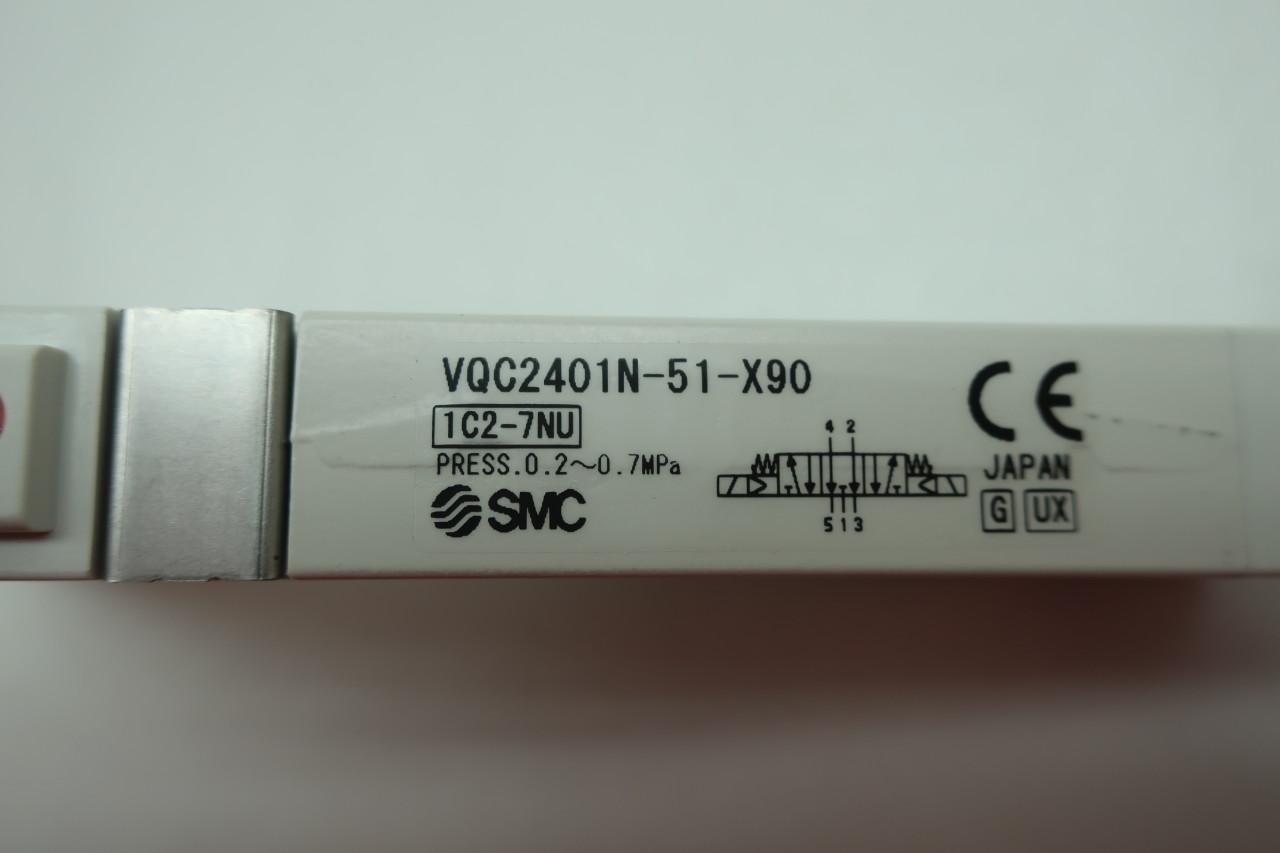 SMC VQC2401N-51 Solenoid Valve 0.2-0.7 MPa 