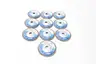 BOX OF 10 WEILER 50594 TIGER ABRASIVE FLAP DISC 5/8IN 4IN #60 thumbnail 2