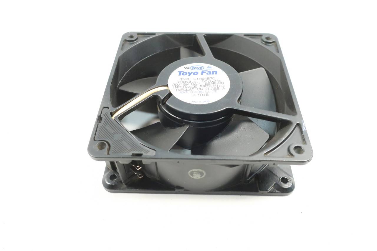 TOYO UTHS457C Fan 4-1/2IN 230V-AC TOYO UTHS457C Fan 4-1/2IN 230V-AC