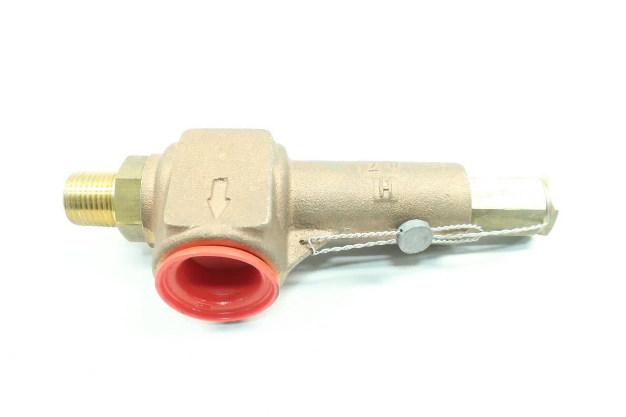 Fittings ANDERSON GREENWOOD 63BM485 Bronze Relief Valve 450PSI 1/2IN NPT Valves