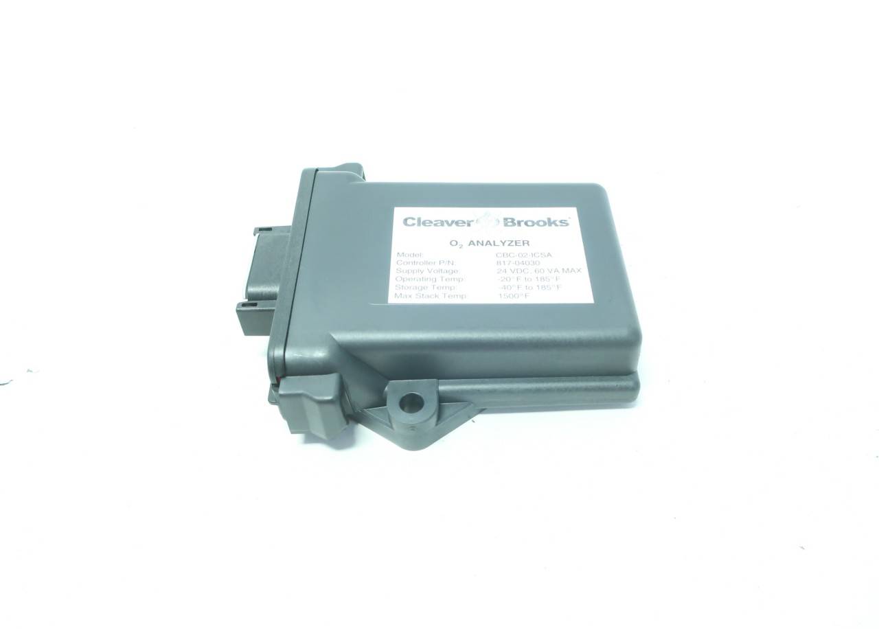 Cleaver Brooks CBC-02-ICSA Oxygen Analyzer Controller Module 24v-dc