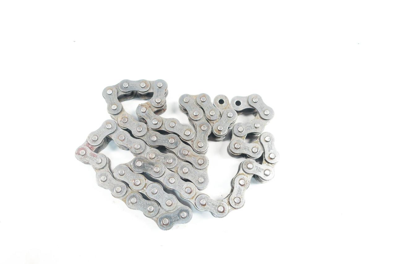 Tsubaki RS40-1-RP Single Roller Chain 32in 1/2in