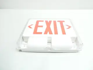 LUMAPRO 35GW99 LED EXIT SIGN 120/277V-AC