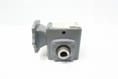 BOSTON GEAR HF721-20-B5-H-P19 RIGHT ANGLE WORM GEAR SPEED REDUCER 1.4HP 20:1