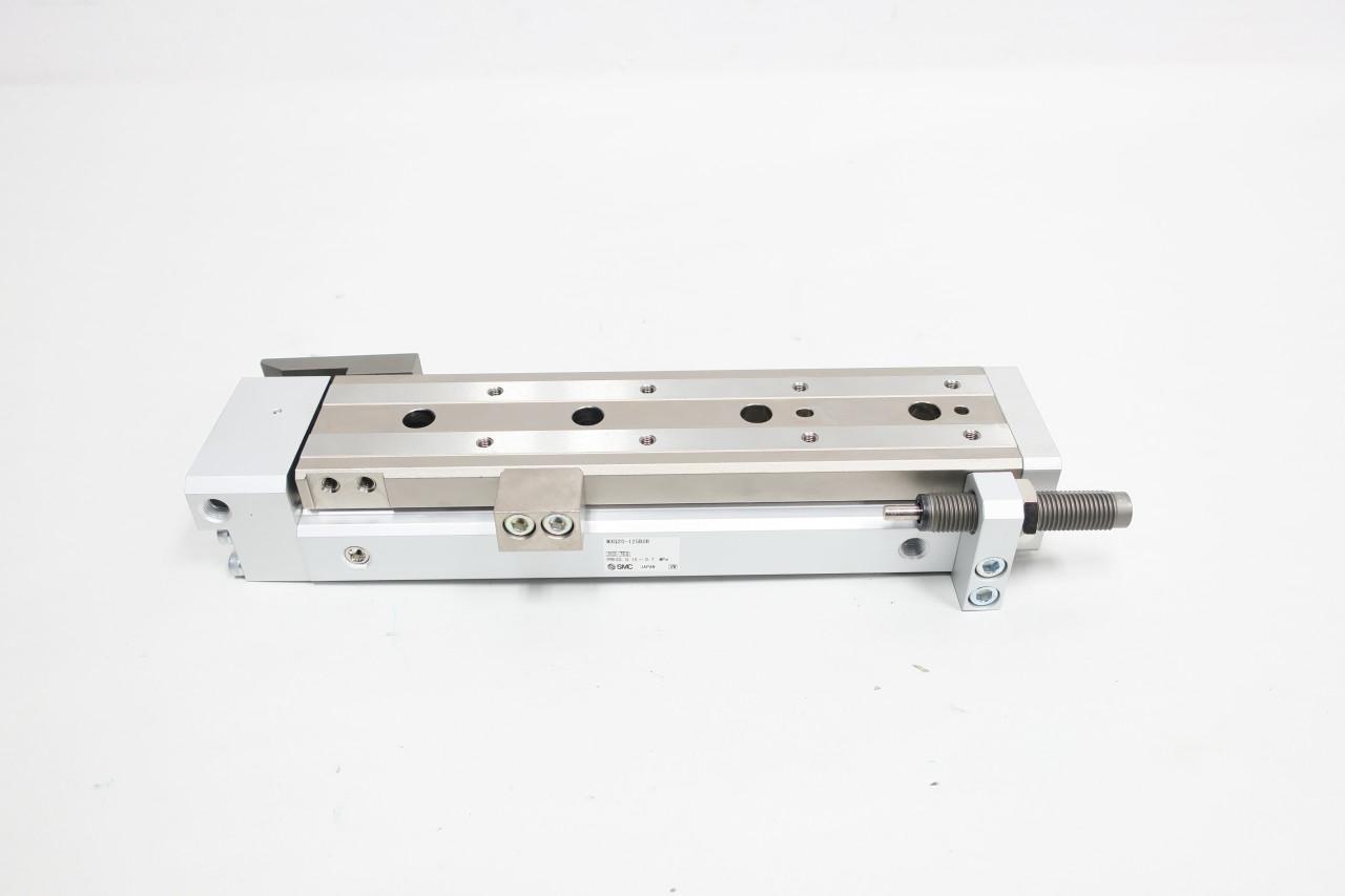 SMC MXQ20-125BSR Legacy MXQ, Precision Slide Tables (Recirculating Bearings), MXQ20-125BSR — General Accessories